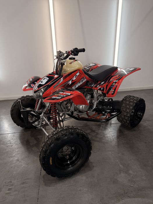 HONDA TRX 400 moto4