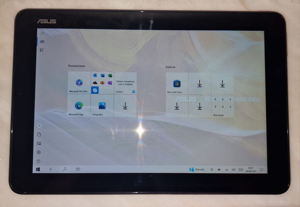 ASUS Transformer Book T101HA

Utiliza