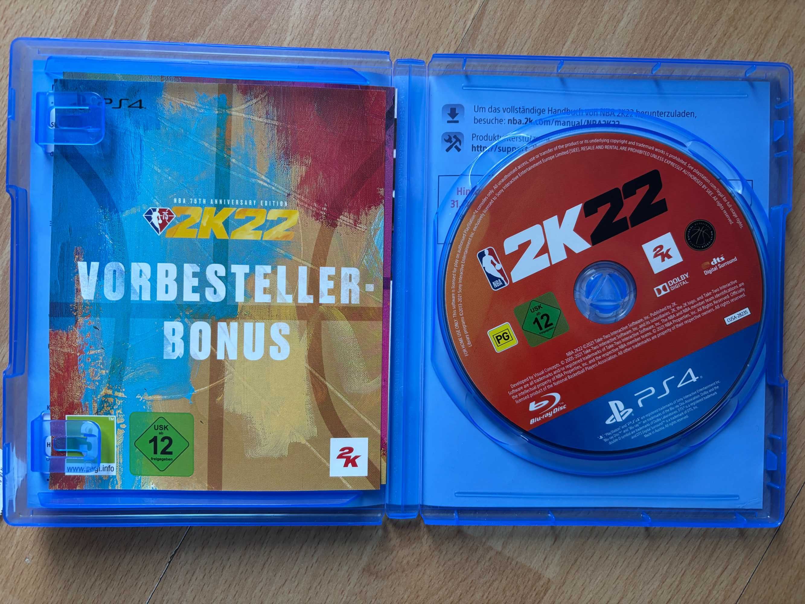 NBA 2k22 - playstation 4