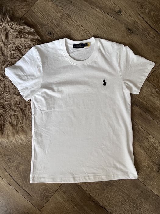 Koszulka Ralph Lauren Nowa Biała M