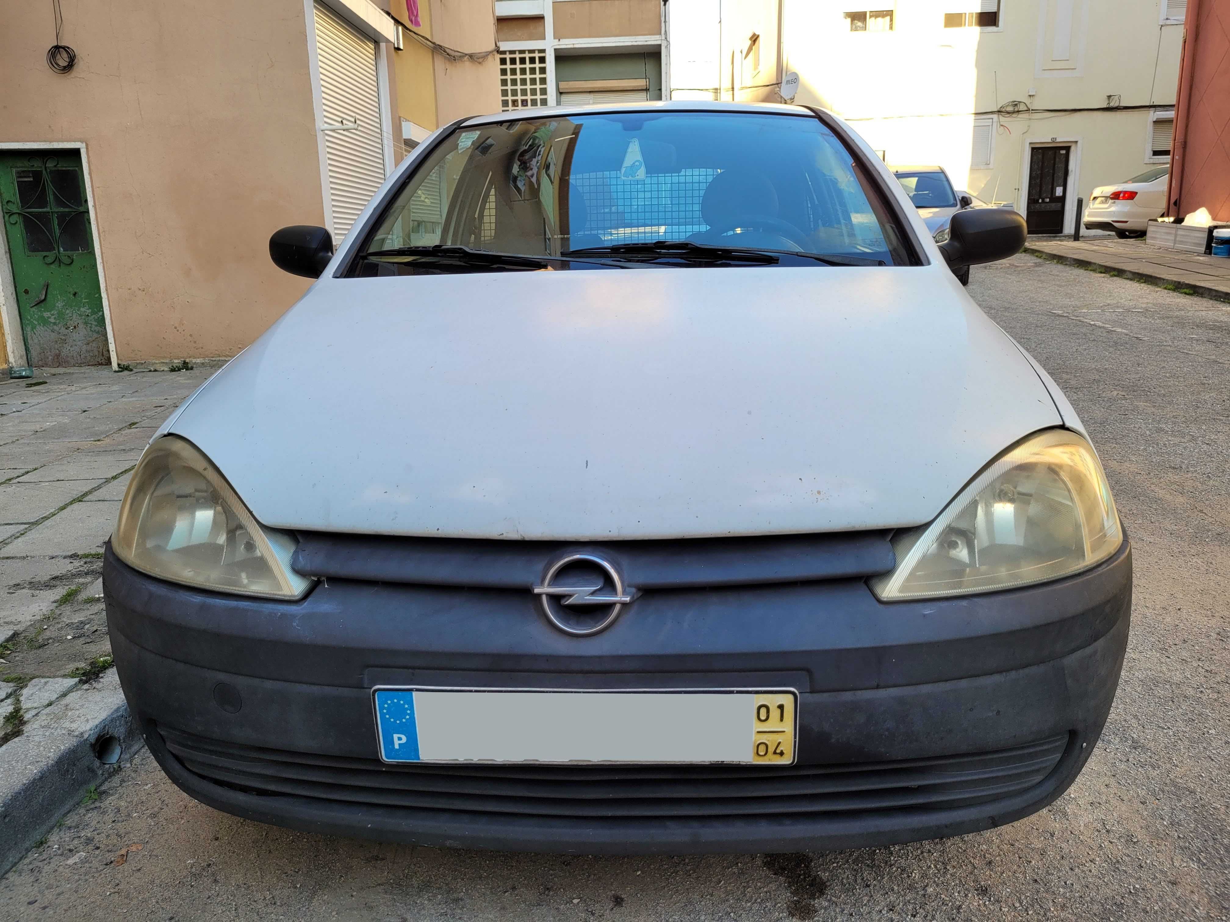 Opel Corsa C 1.7 DI (isuzu)