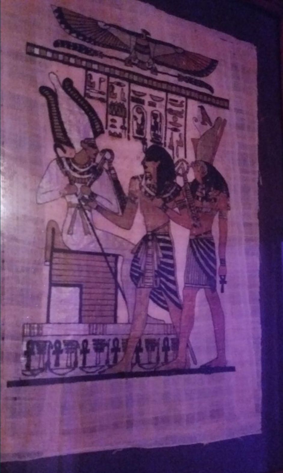 Папирус Египет,иконы бисером
