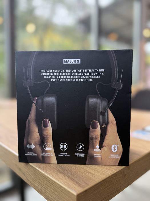 Оигінал !! Marshall Major 5 Бездротові навушниик