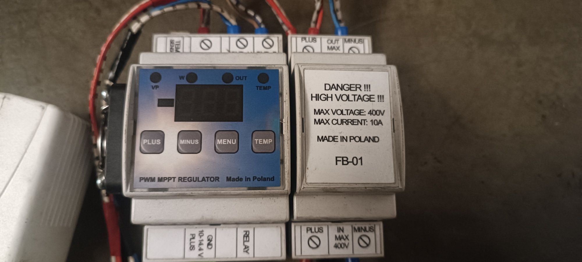 Regulator sterownik grzania wody mmpt grzałek