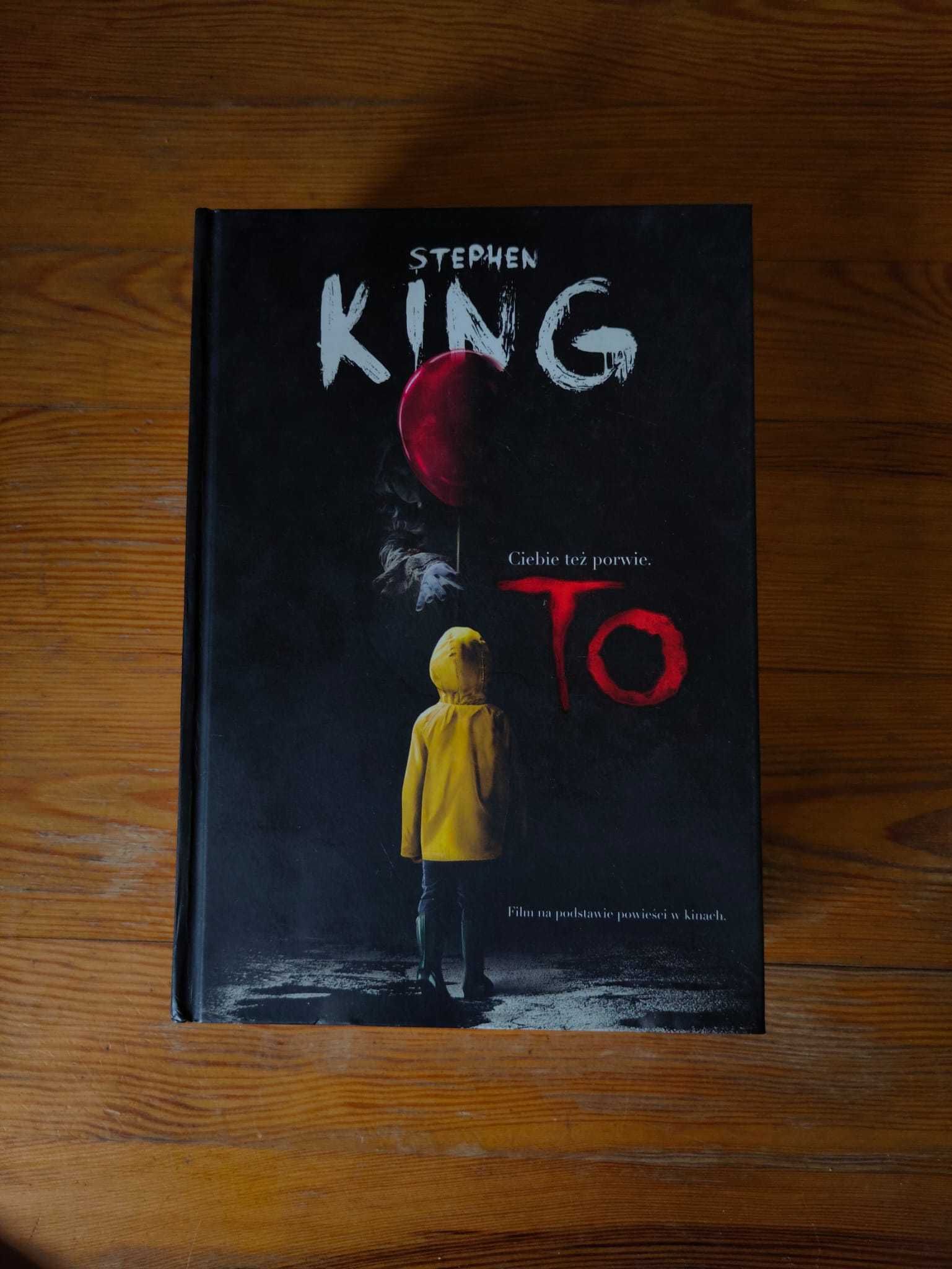 "To" Stephen King