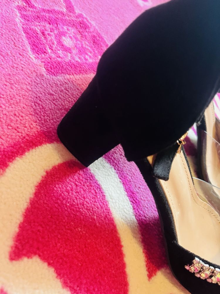 Sliczne nowe eleganckie buty cyrkonie 41 :)