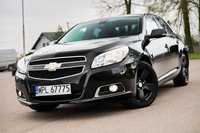 Chevrolet Malibu 2.0d LT 160PS Automat NAVI Pół-Skóra Czarny Metalik Zarej w Polsce