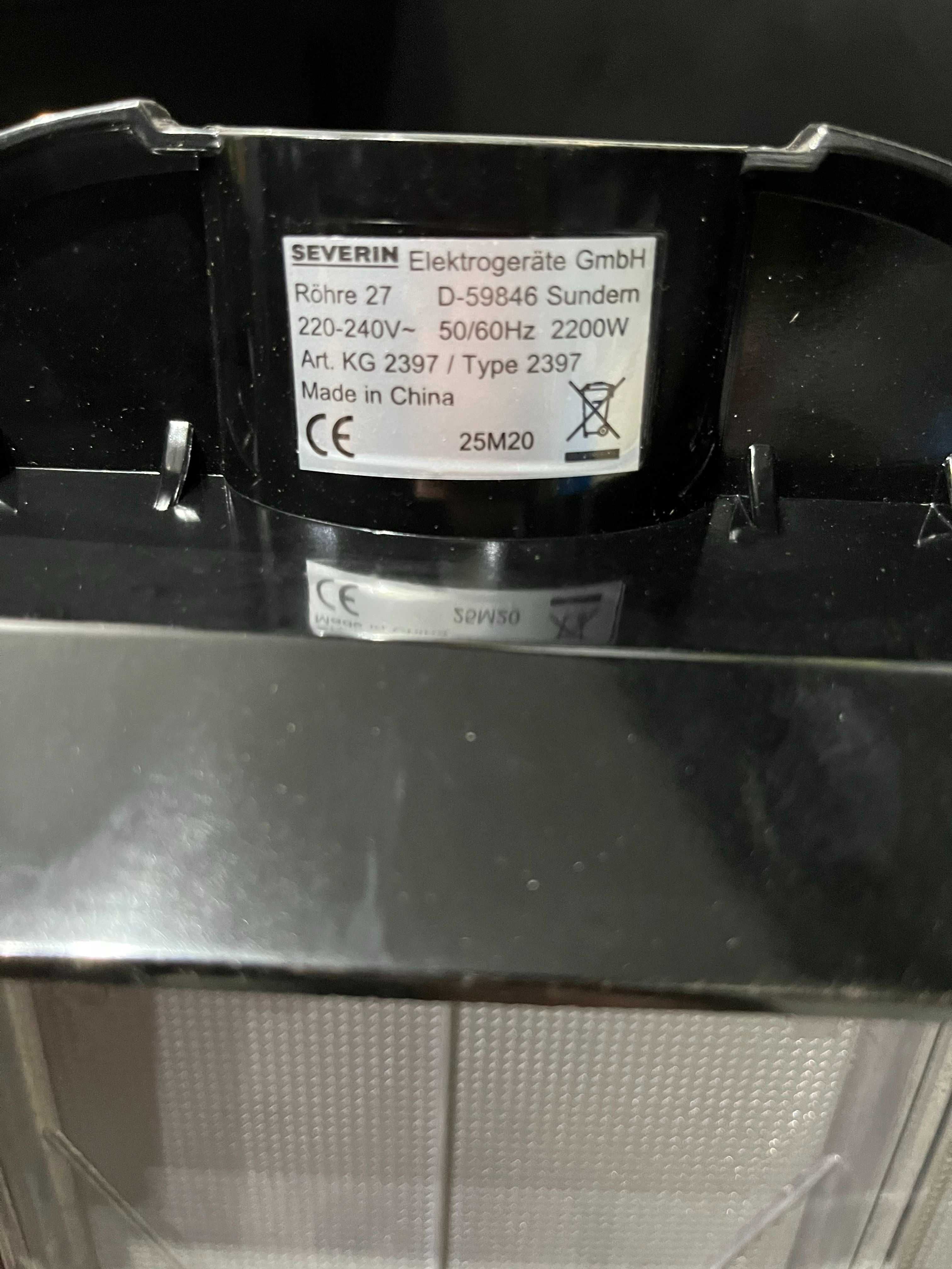 Grill elektryczny SEVERIN KG 2397 – 2200W