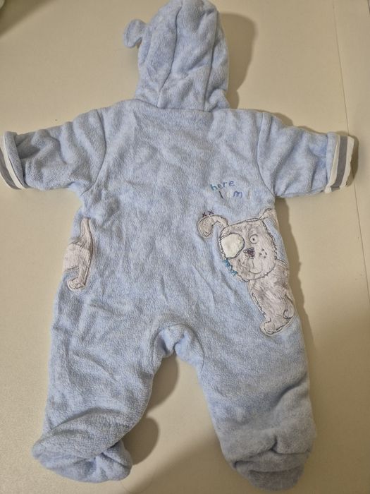 На зріст  50 см і 54 см і до 3400 кг комбінезон чоловічок на новонарод