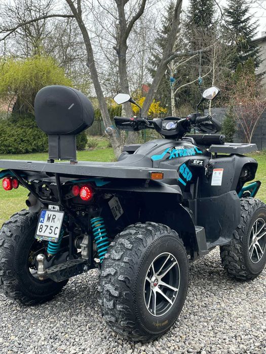 Access Shade 650 Quad 4x4 homologacja