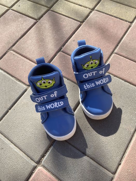 Кросівки високі для хлопчика