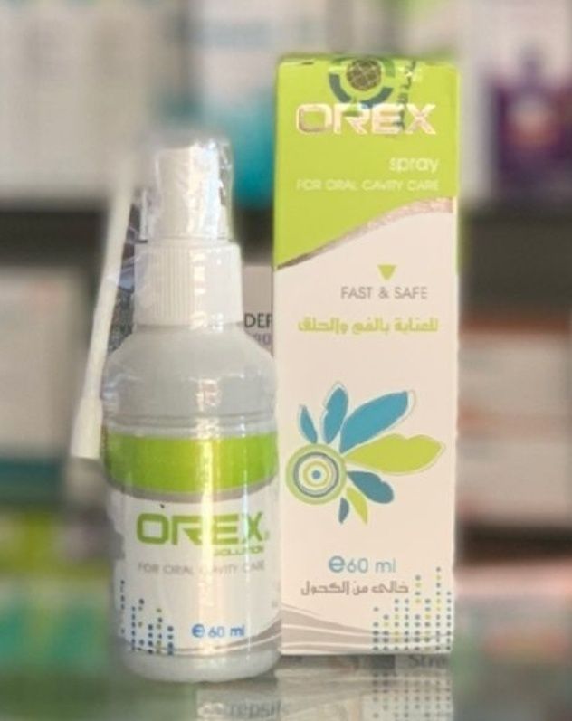 Orex, спрей для горла
