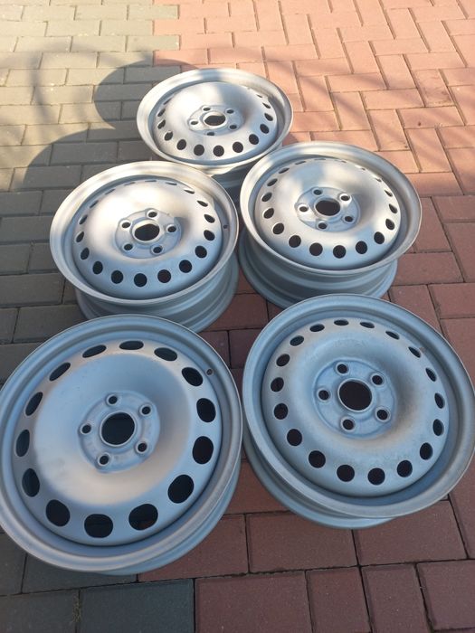 Продам дискі металеві фольксваген т4 r15