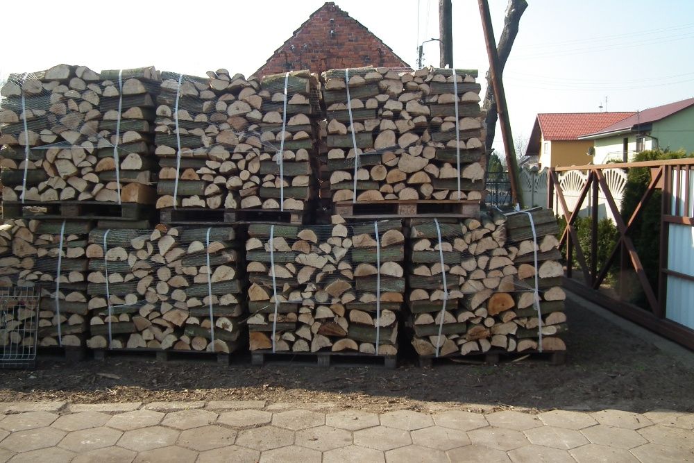 Drewno kominkowe i opałowe buk Oława i okolice