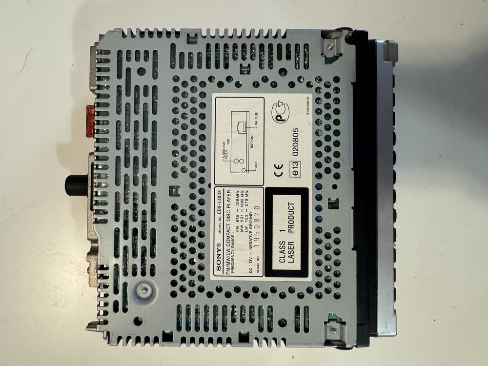 Sony CDX-L400X radioodtwarzacz