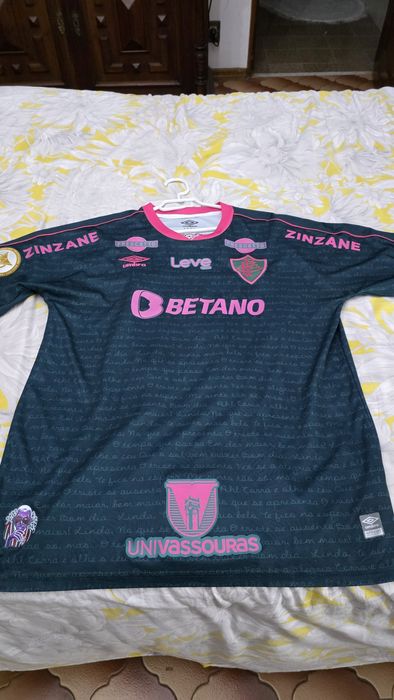 Camisa comemorativa fluminense