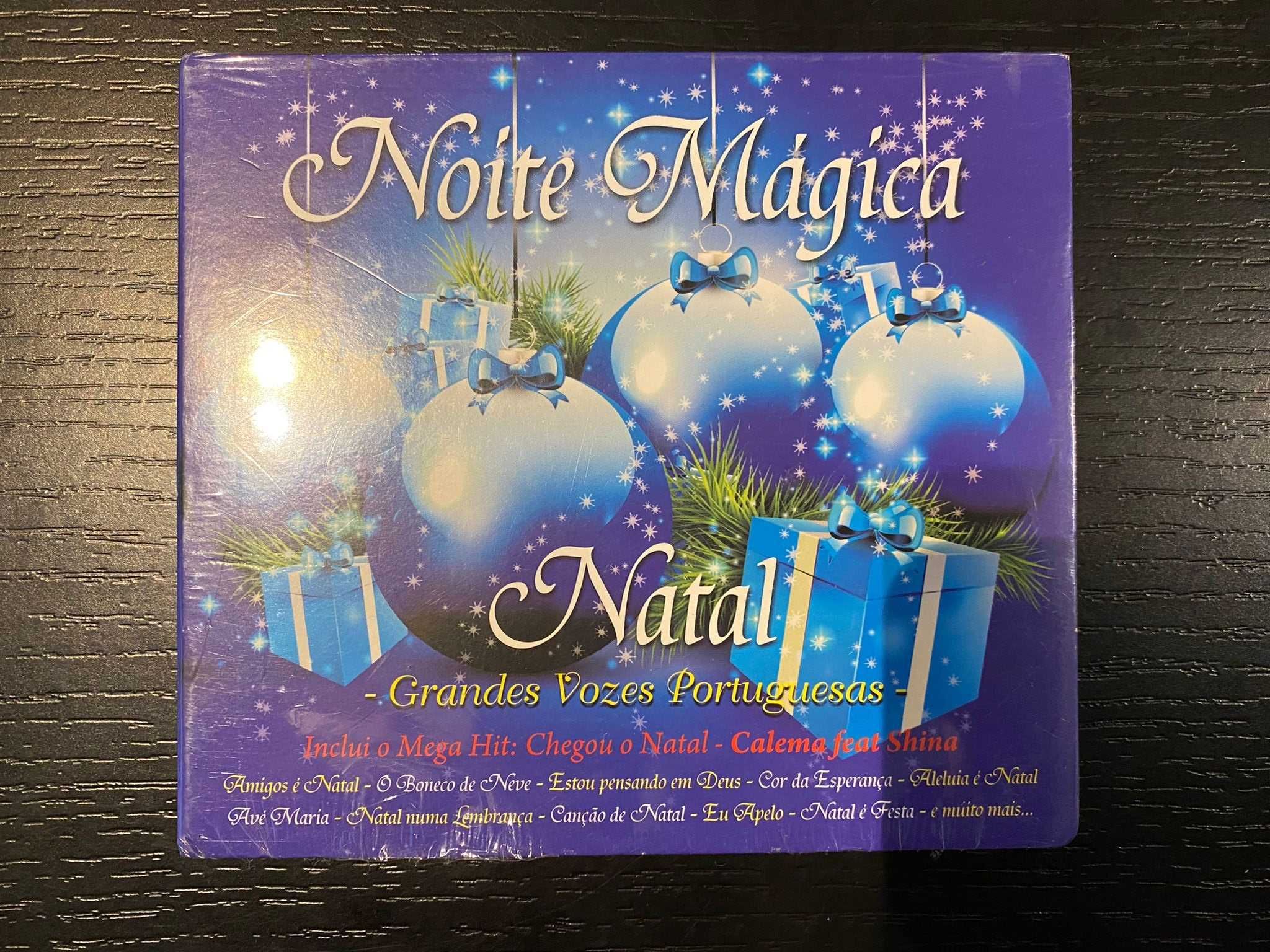 CD's de Natal como Novos