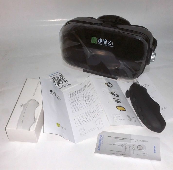 3D окуляри віртуальної реальності BOBOVR Z4 VR міні Original з пультом