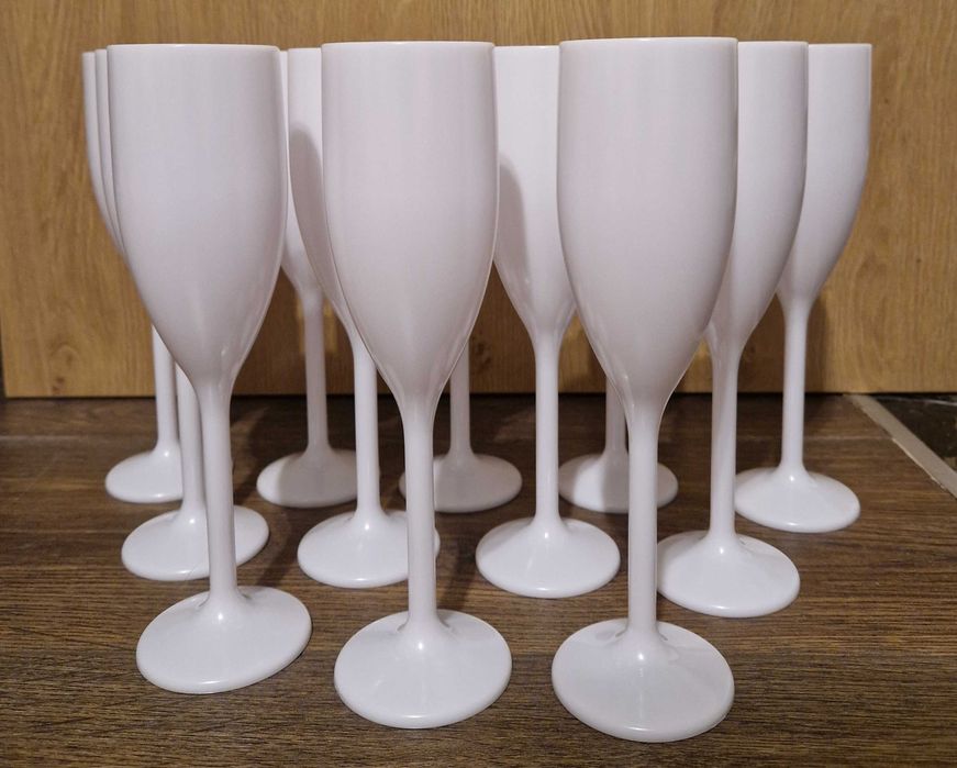 Kieliszki Schramm do szampana 12 szt. nietłukące 150 ml