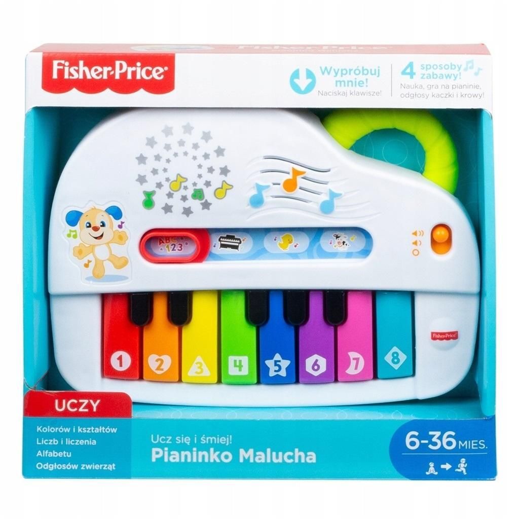 Fisher Price Pianinko Malucha, Mattel