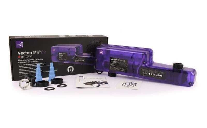 Vecton Titan UV 550/850 – Esterilizador UV para Aquários NOVO