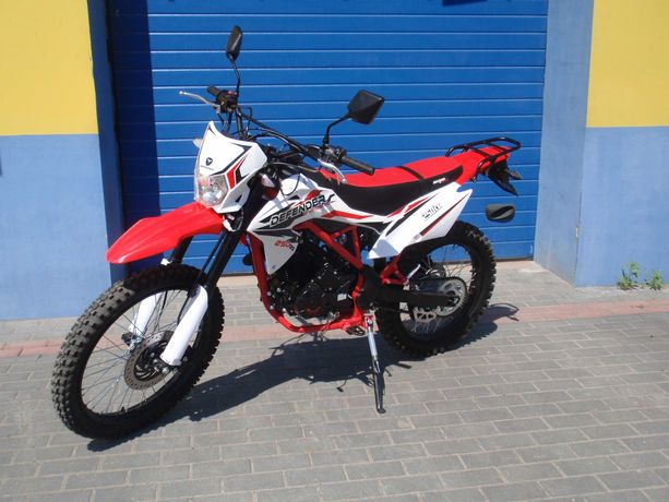 Cross 150/250 defender xmotos kxd / MotoRider /Siedlce-Janowska 32