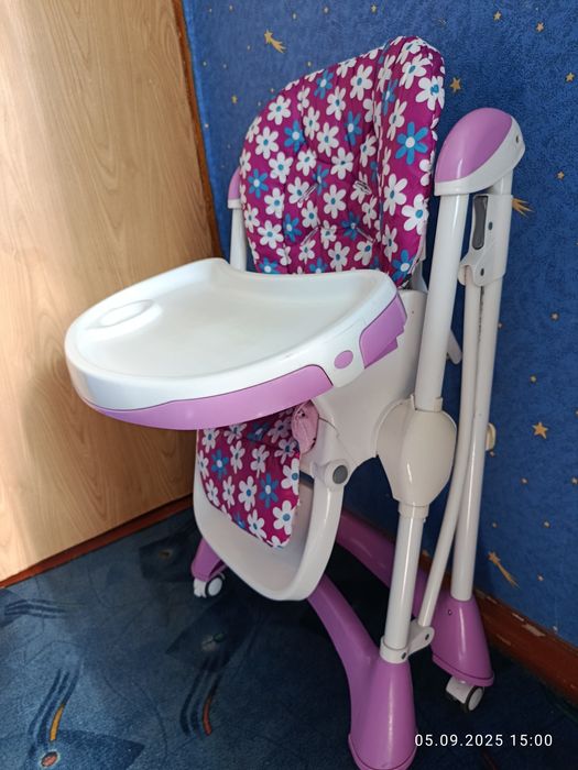 Стільчик для годування Carrello