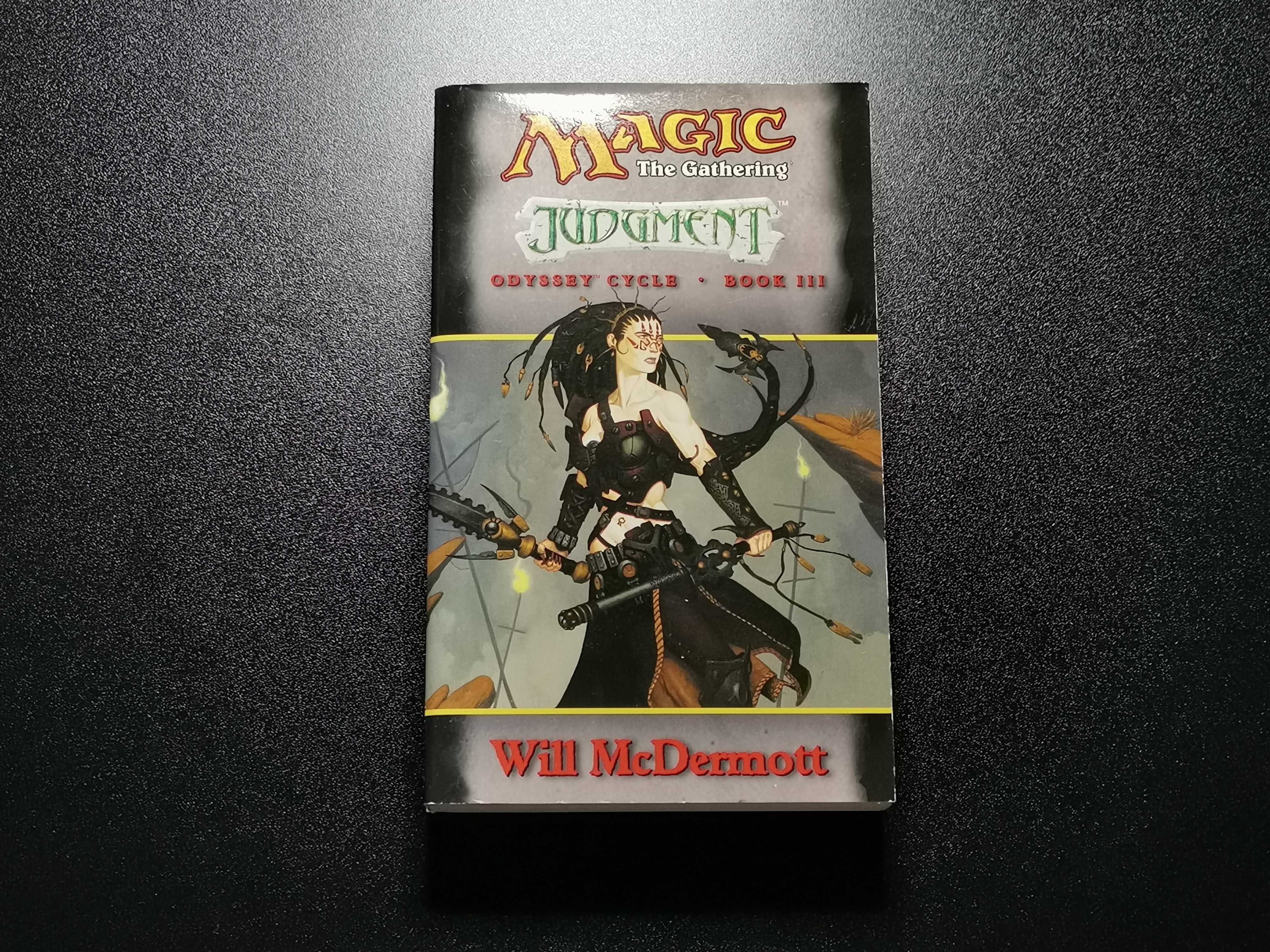 Magic The Gathering Judgment Książka