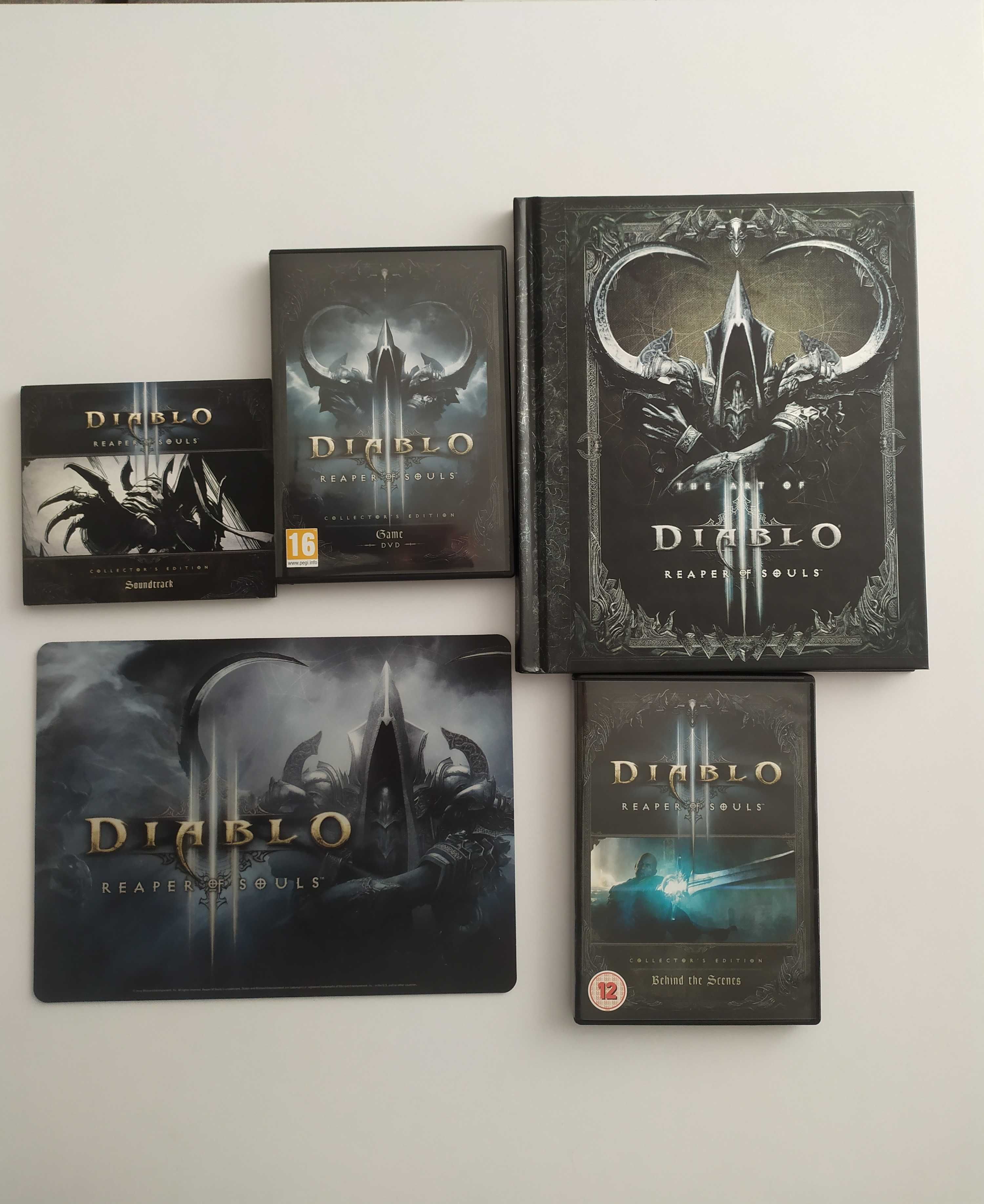 Diablo III 3 Reaper of Souls - edycja kolekcjonerska, gra