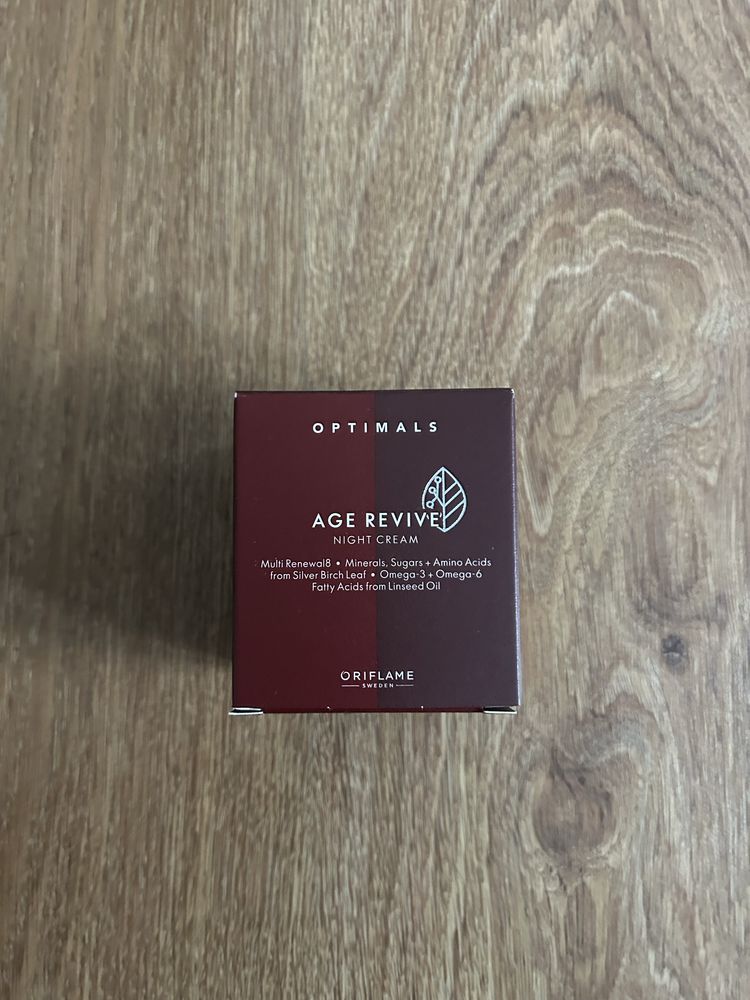 Krem na noc Optimals Age Revive Oriflame