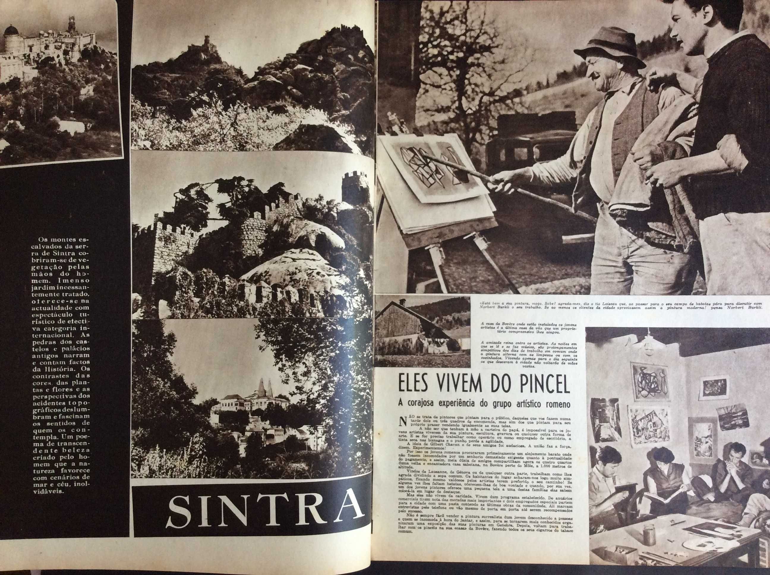 Portugal ilustrado.  Atualidades, document. acontecimentos... 1955
