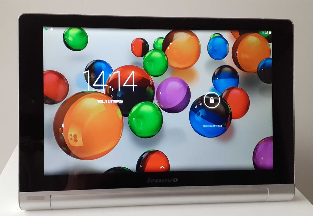 Tablet Lenovo Yoga B8000, 10 cali