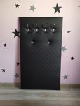 Wieszak ubraniowy panel tapicerowany