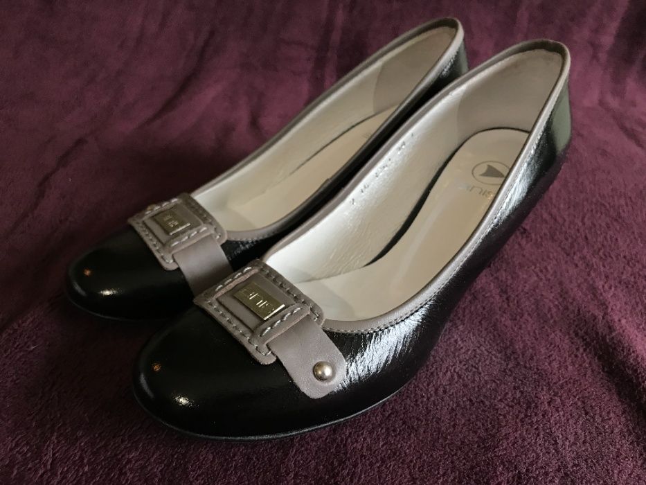 Piękne, eleganckie buty damskie, NOWE, rozm.38, kol. czarny