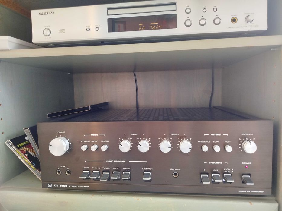 Dual CV 1400 wzmacniacz