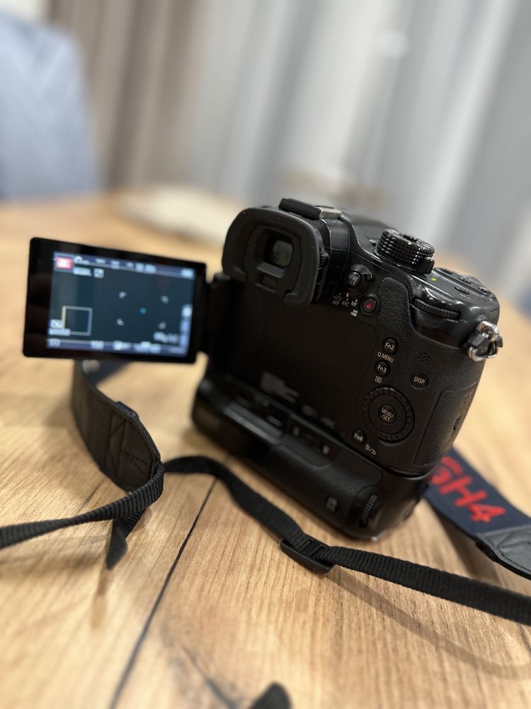 Panasonic Lumix GH4 V-log