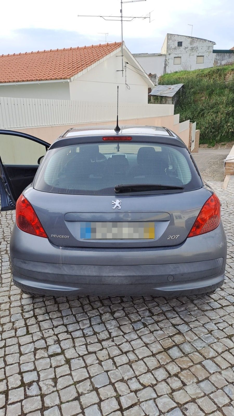 Carro Peujeot 207