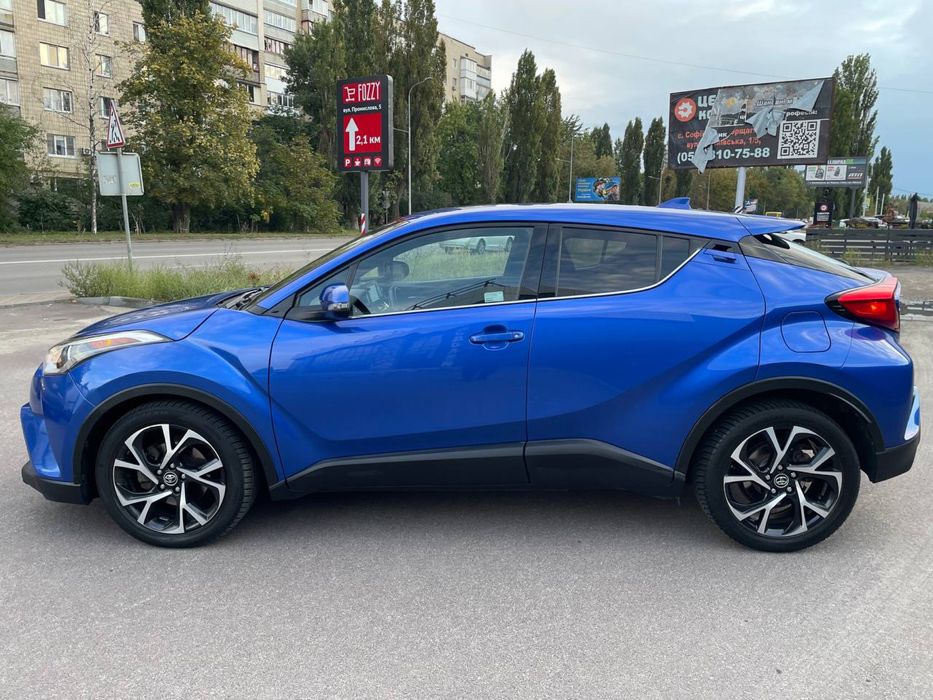 Toyota C-HR 2017