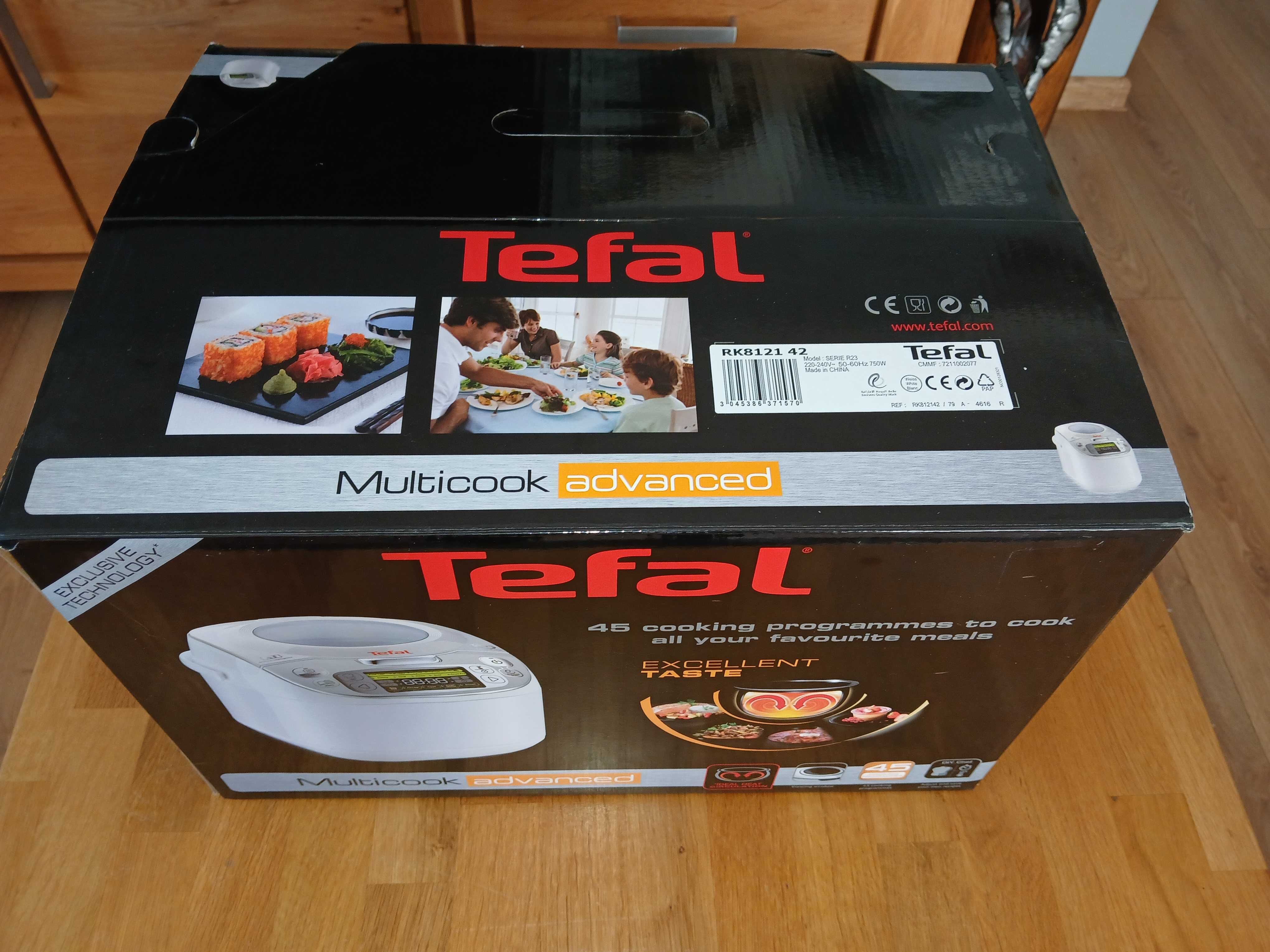 Kombiwar Tefal Advanced 5L 45w1 Multicooker RK8121 Szybkowar