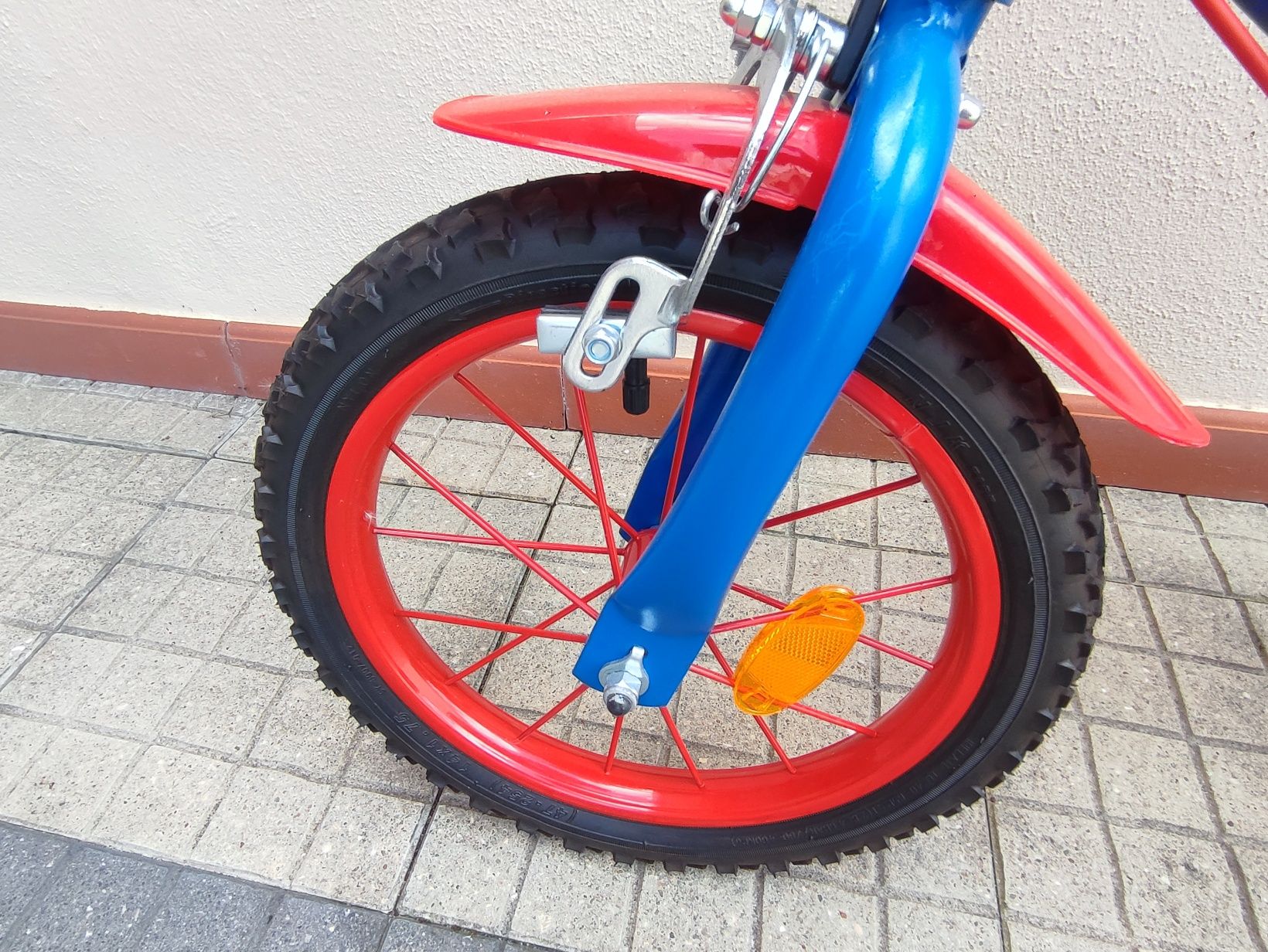 Bicicleta Spiderman roda 14
