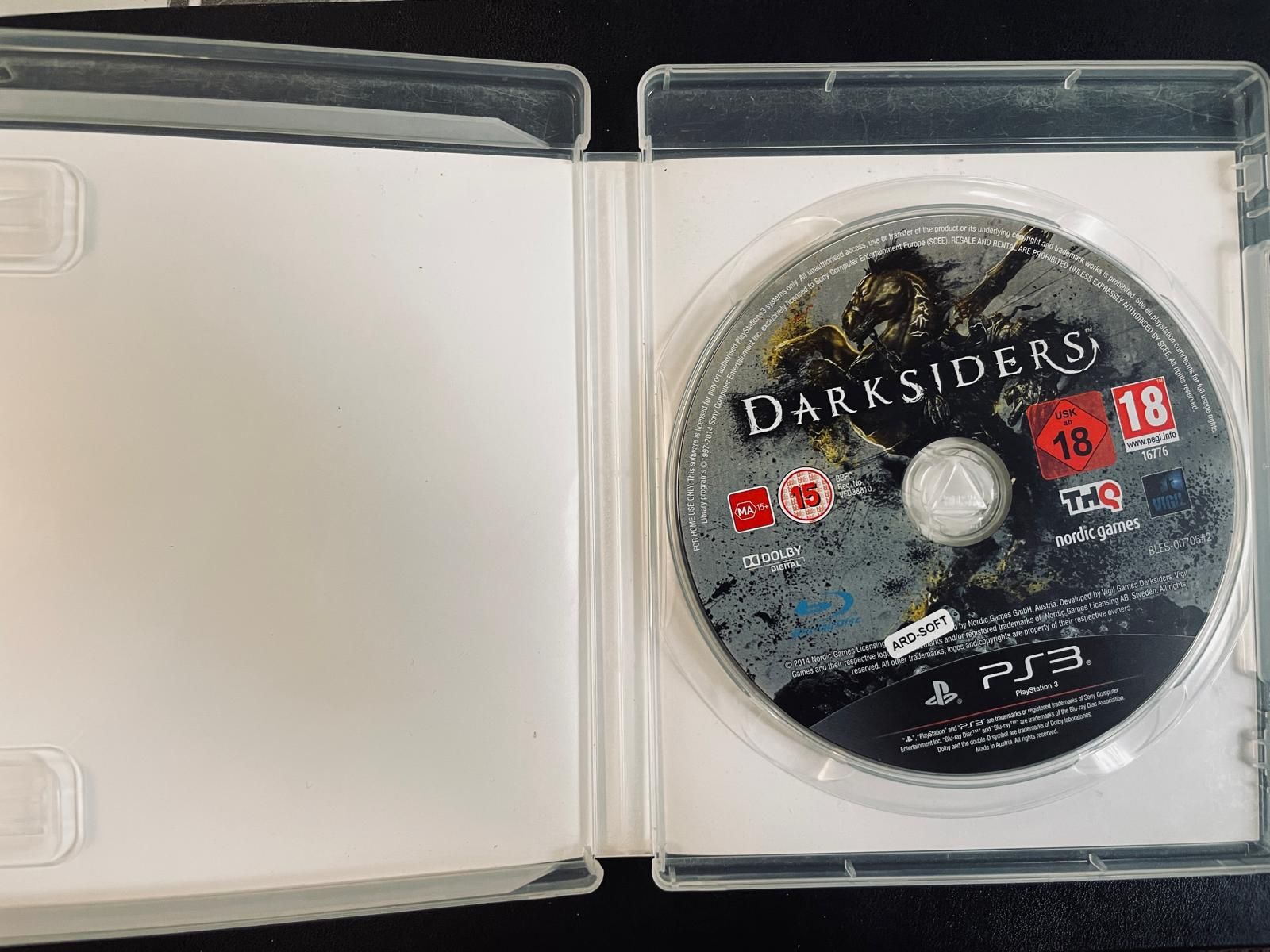 Darksiders gra PS3
