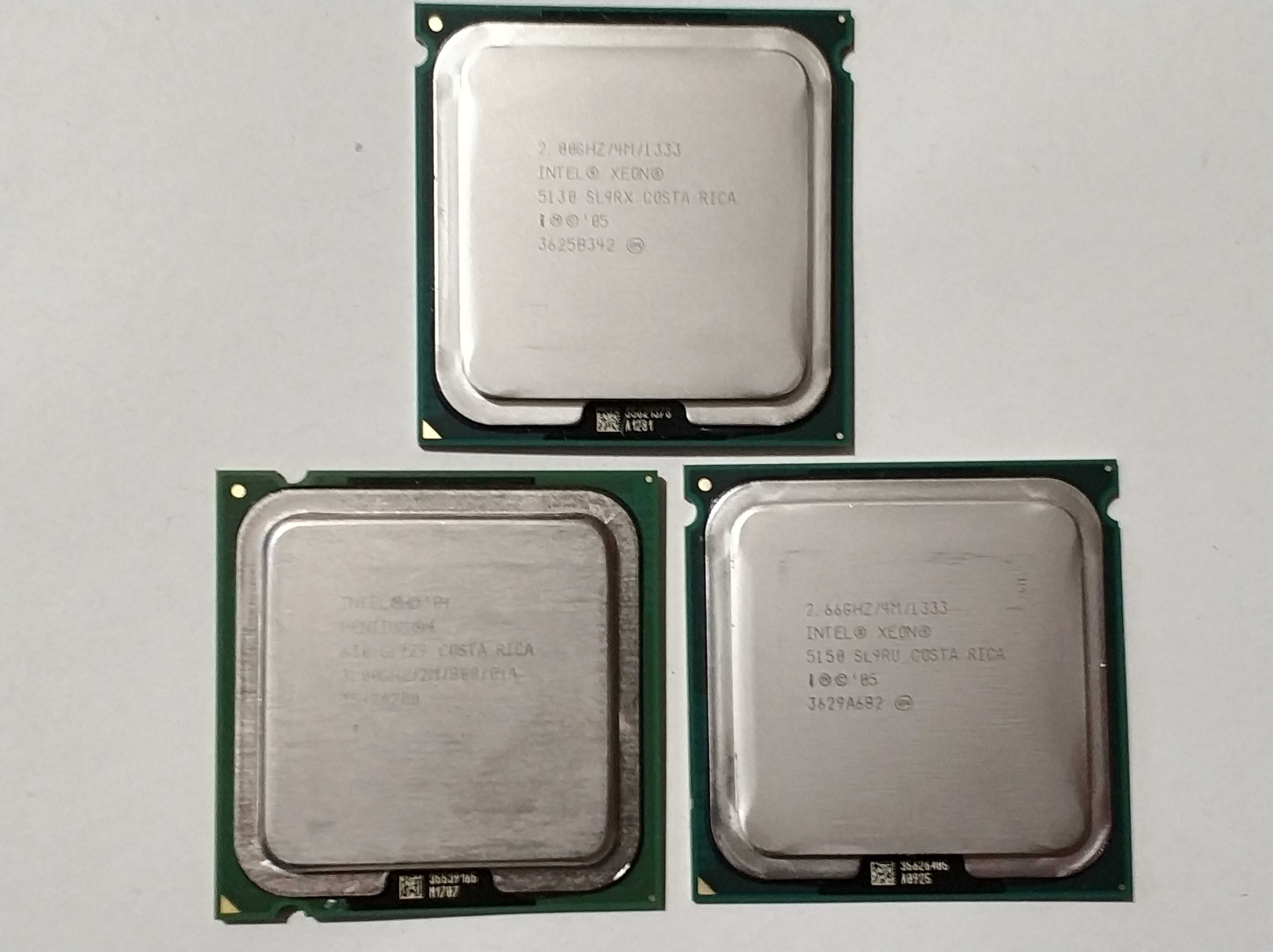 Процессоры раритетные pentium, celeron, xeon, idt Winchip, t7200