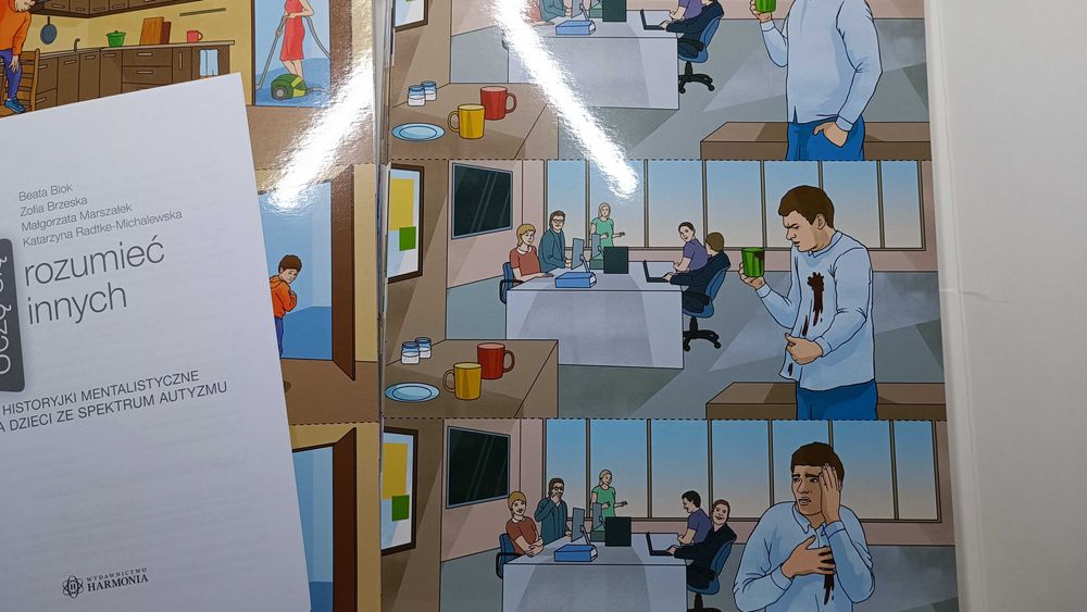 Uczę się rozumieć innych Historyjki mentalistyczne