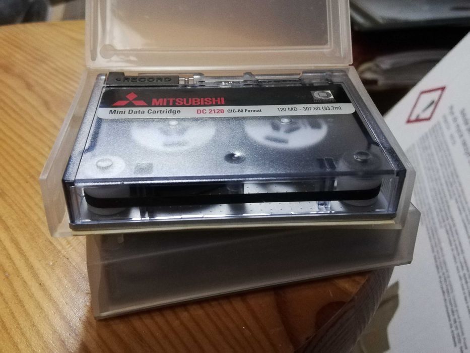 Mitsubishi QIC 80 DC2120 Kaseta Taśma Streamer - 2 szt