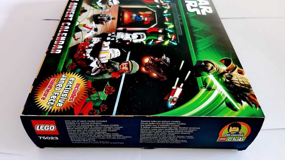 Lego Star Wars 75023 Advent Calendar 2013 selado