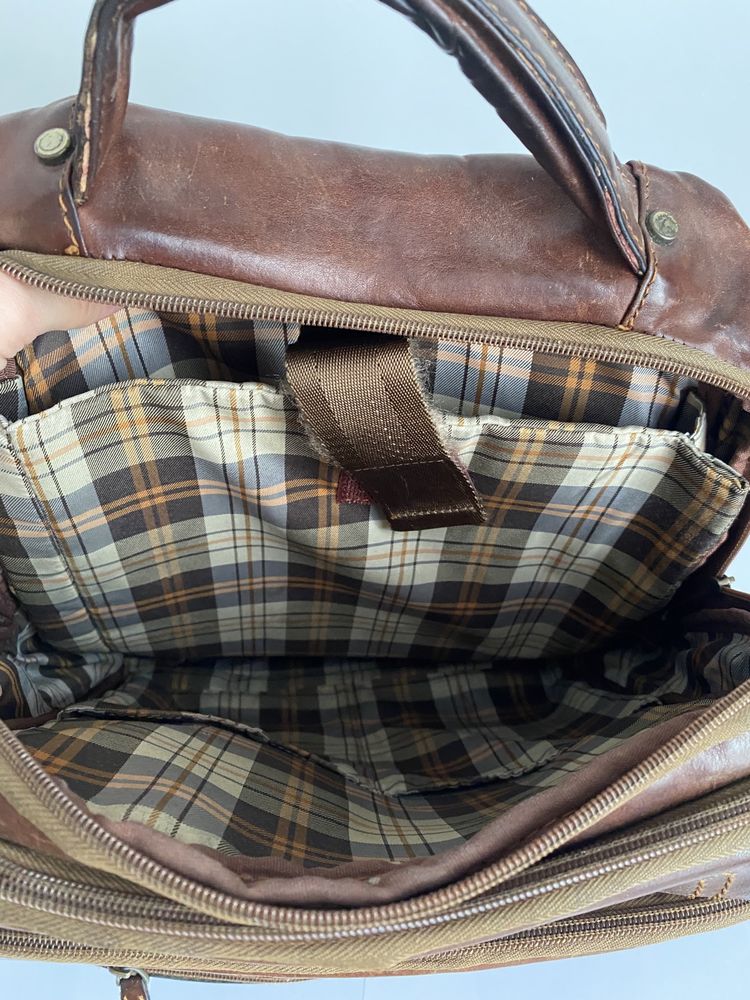 Шкіряний рюкзак італійського бренду Cristina Rui преміум. Оригінал