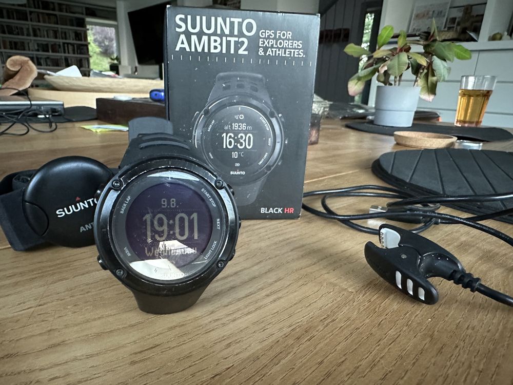 Suunto Ambit 2 Black HR