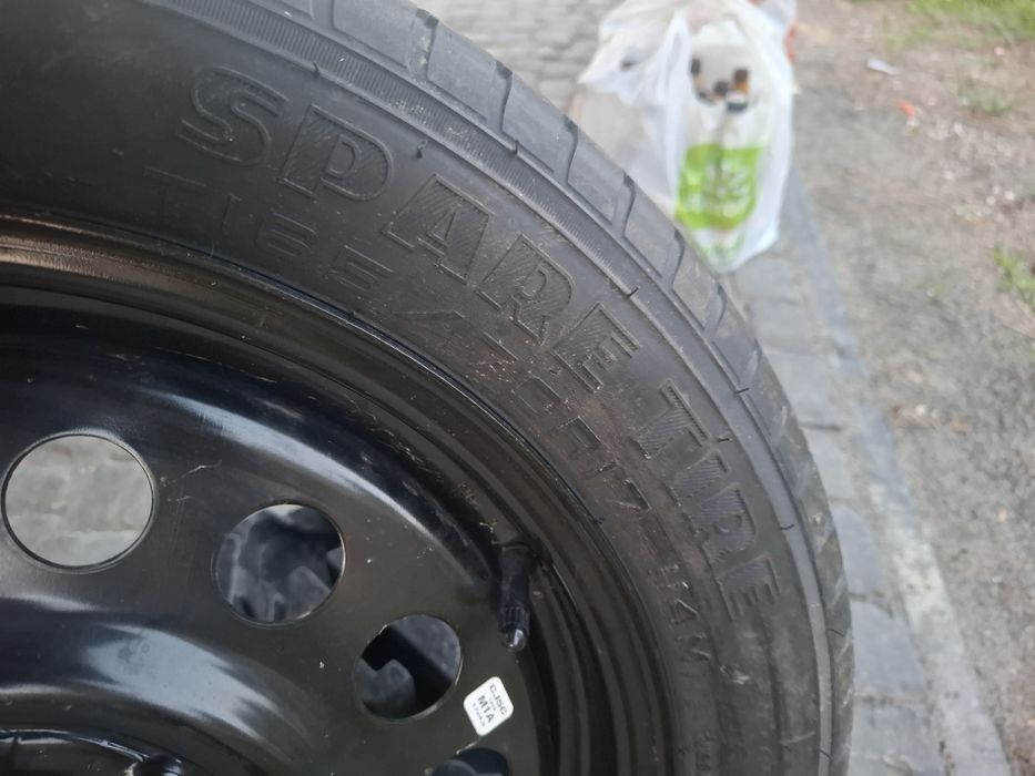 Koło dojazdowe 17 cali z wkładem!