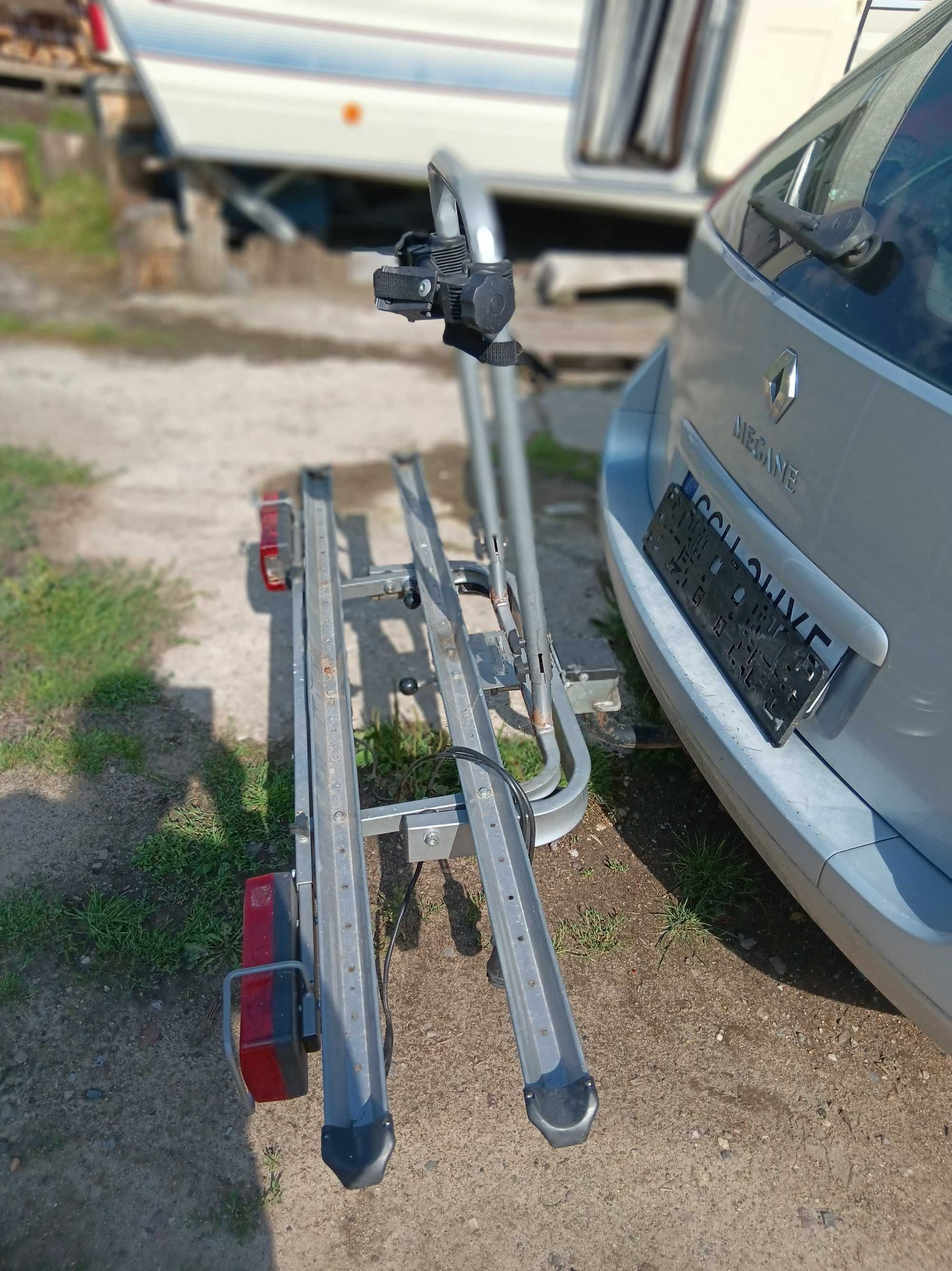 Bagażnik stojak na rower