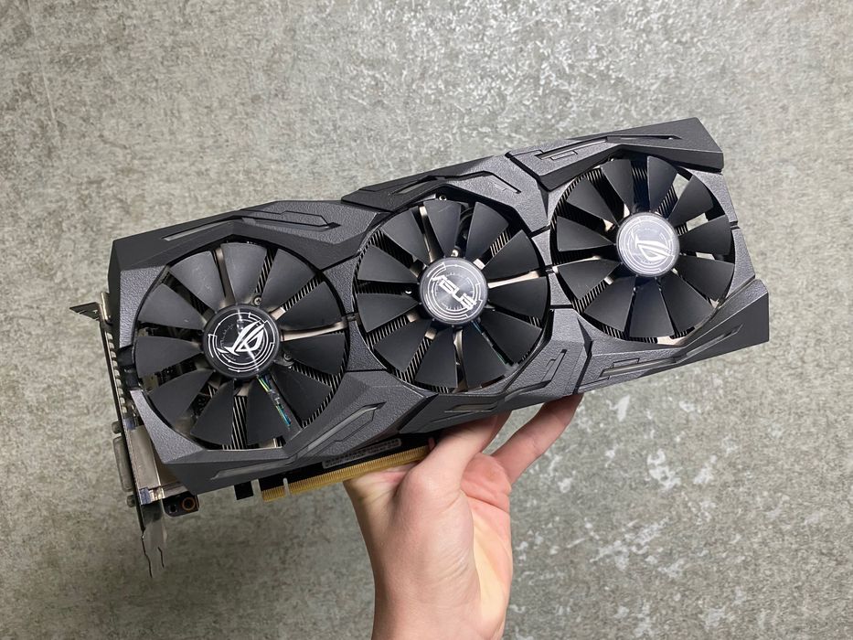 Видеокарта Asus Rog Strix GTX 1070TI A8G Gaming